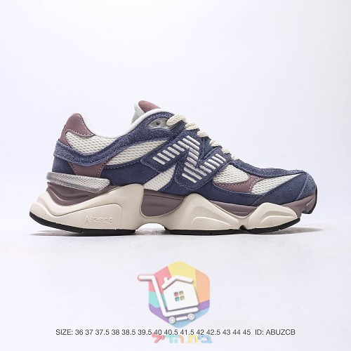 נעלי New Balance 9060 כחול, חום 6