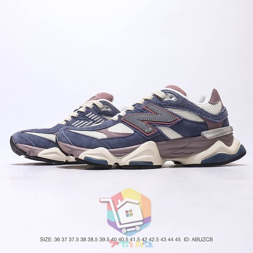נעלי New Balance 9060 כחול, חום 7