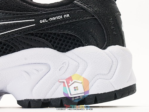 נעלי ASICS Gel-Nandi שחור 2