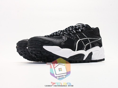 נעלי ASICS Gel-Nandi שחור 4