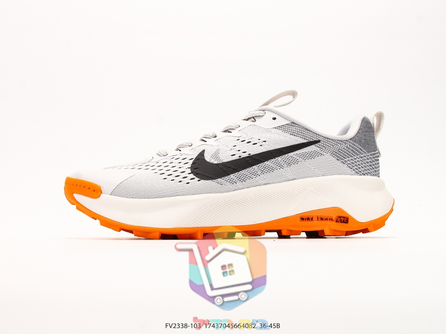 נעלי ריצת שטח Nike Wildhorse 10 אפור, כתום