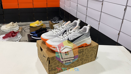 נעלי ריצת שטח Nike Wildhorse 10 אפור, כתום 9