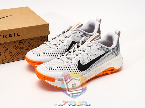 נעלי ריצת שטח Nike Wildhorse 10 אפור, כתום 10