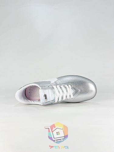 נעלי Nike Cortez כסף, שחור 3