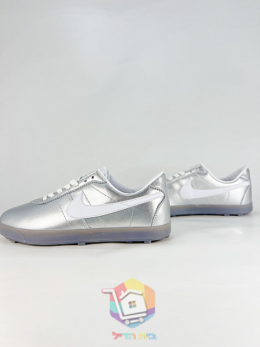 נעלי Nike Cortez כסף, שחור 4