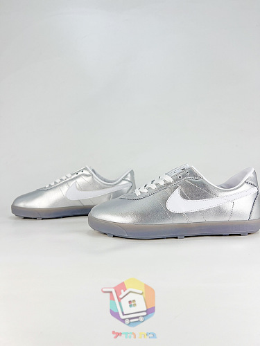 נעלי Nike Cortez כסף, שחור 5