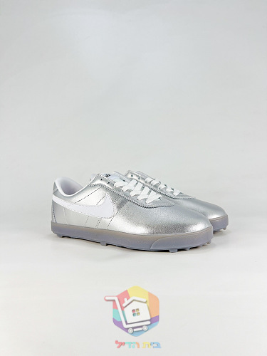 נעלי Nike Cortez כסף, שחור 7