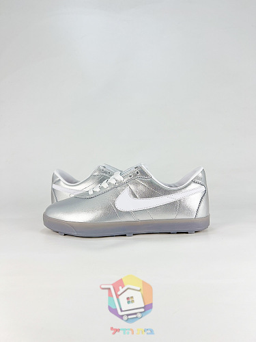 נעלי Nike Cortez כסף, שחור 8