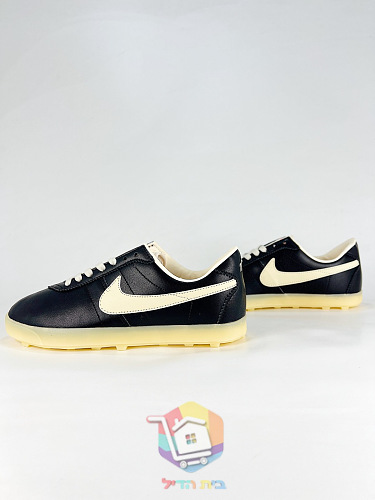 נעלי Nike Cortez כסף, שחור 13