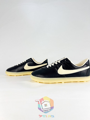 נעלי Nike Cortez כסף, שחור 14