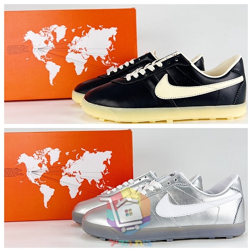 נעלי Nike Cortez כסף, שחור 19