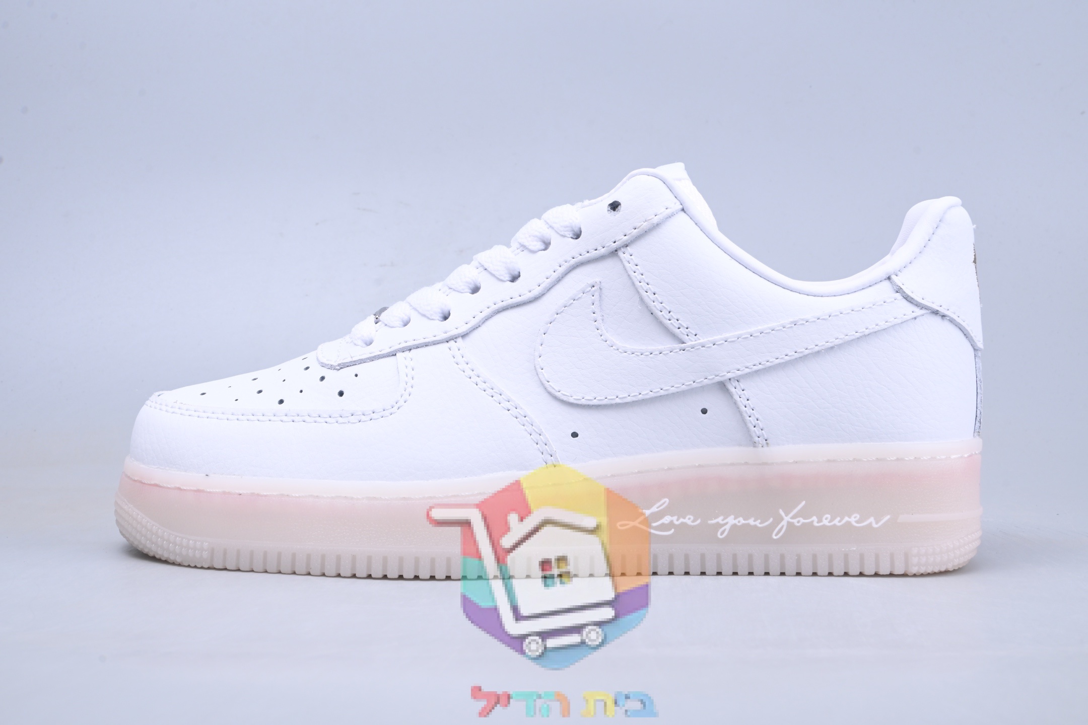 נעלי Nike Air Force 1 Low לבן