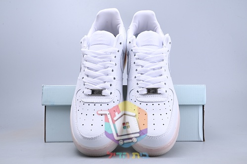 נעלי Nike Air Force 1 Low לבן 4
