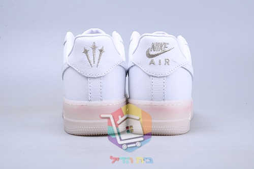 נעלי Nike Air Force 1 Low לבן 5