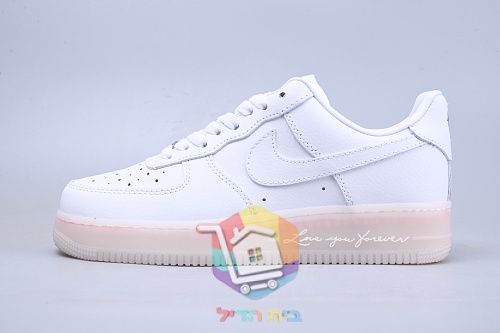 נעלי Nike Air Force 1 Low לבן 8