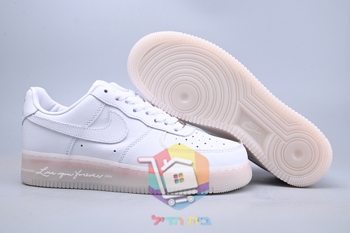 נעלי Nike Air Force 1 Low לבן 9