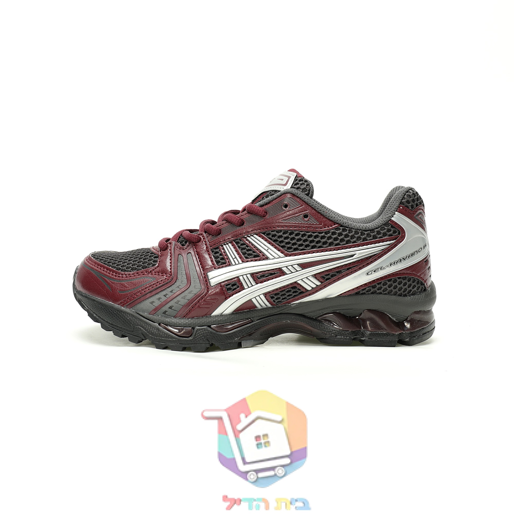 נעלי ASICS Gel-Kayano 14 אפור, כסף