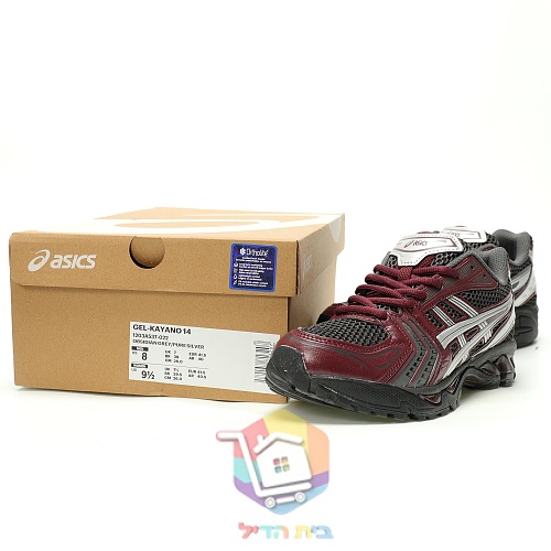 נעלי ASICS Gel-Kayano 14 אפור, כסף 9