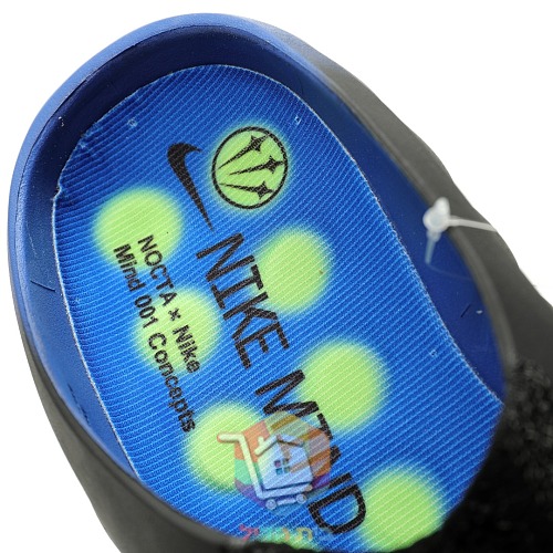 כפכפי Nike Mind 001 Flyknit כחול, שחור 2