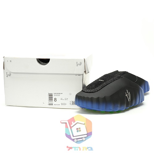 כפכפי Nike Mind 001 Flyknit כחול, שחור 9