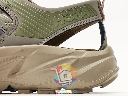 HOKA Hopara Sandalen mit geschlossener Zehenpartie 2