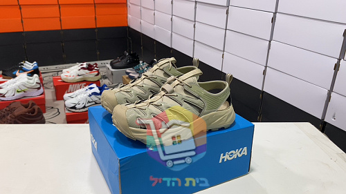 HOKA Hopara Sandalen mit geschlossener Zehenpartie 9