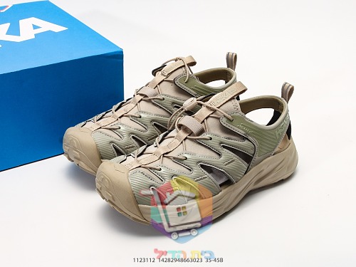 HOKA Hopara Sandalen mit geschlossener Zehenpartie 10