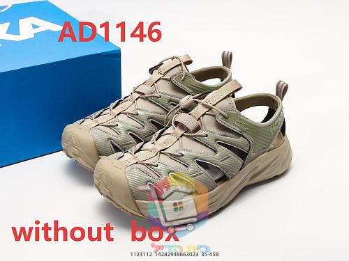 HOKA Hopara Sandalen mit geschlossener Zehenpartie 11