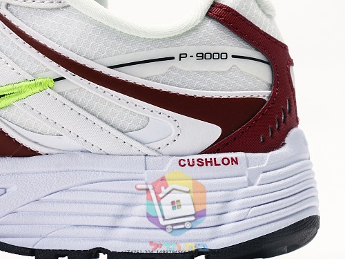 Nike P-9000 Laufschuhe mit dicker Sohle 4