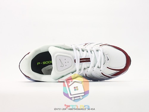 Nike P-9000 Laufschuhe mit dicker Sohle 8