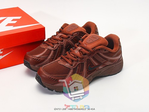 Nike P-9000 Laufschuhe mit dicker Sohle 11