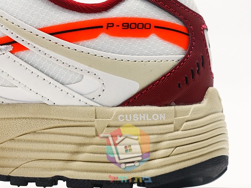 Nike P-9000 Laufschuhe mit dicker Sohle 23