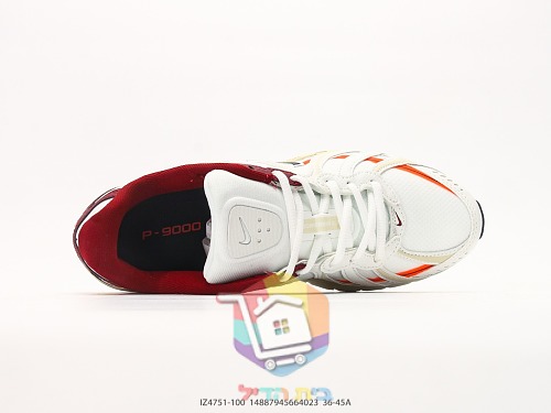 Nike P-9000 Laufschuhe mit dicker Sohle 27
