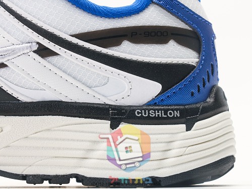 Nike P-9000 Laufschuhe mit dicker Sohle 33