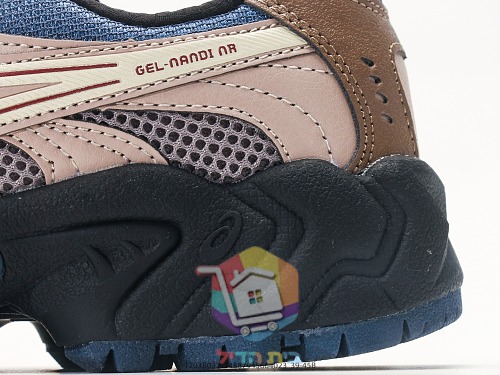 ASICS Gel-Nandi Trailschuhe aus Leder und Mesh 2