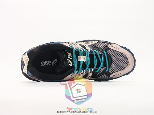 ASICS Gel-Nandi Trailschuhe aus Leder und Mesh 6