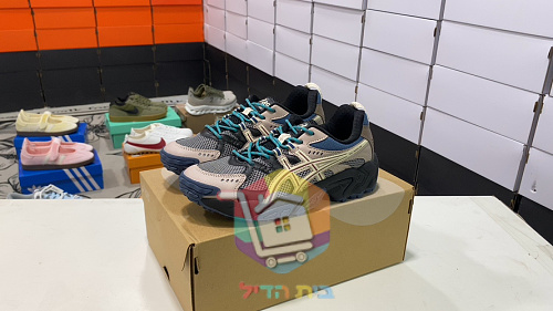 ASICS Gel-Nandi Trailschuhe aus Leder und Mesh 9