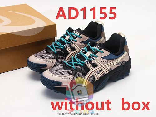 ASICS Gel-Nandi Trailschuhe aus Leder und Mesh 11