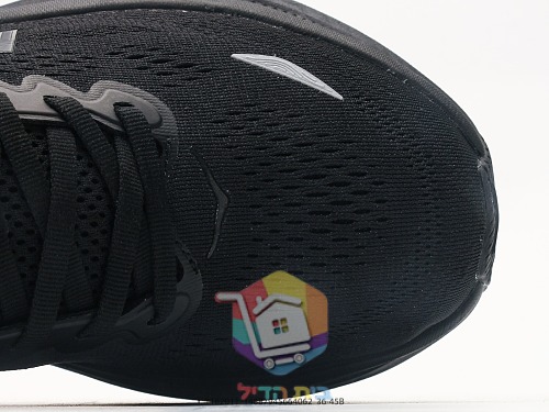 HOKA Bondi Laufschuhe in Schwarz 3