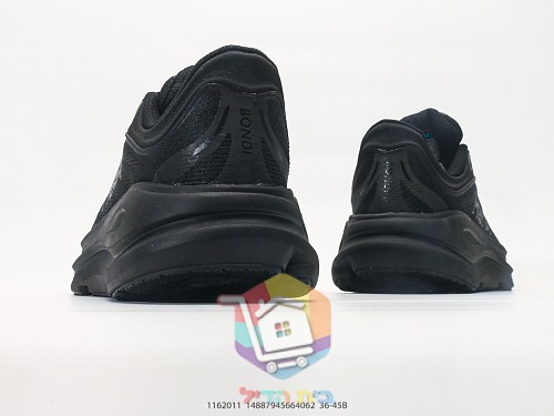 HOKA Bondi Laufschuhe in Schwarz 5