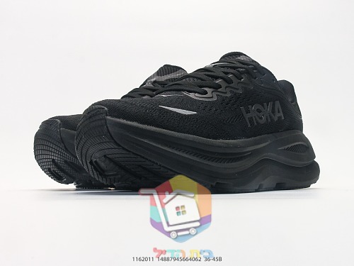 HOKA Bondi Laufschuhe in Schwarz 6