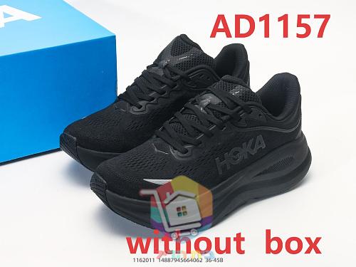 HOKA Bondi Laufschuhe in Schwarz 11