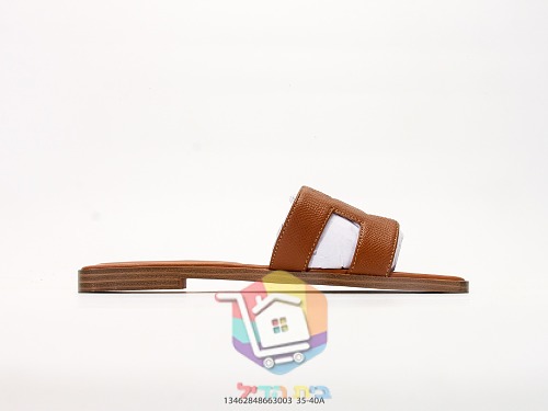 Hermès Pantoletten mit ausgeschnittenem H 6