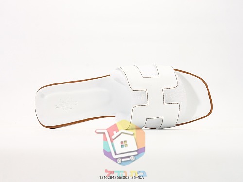 Hermès Pantoletten mit ausgeschnittenem H 13