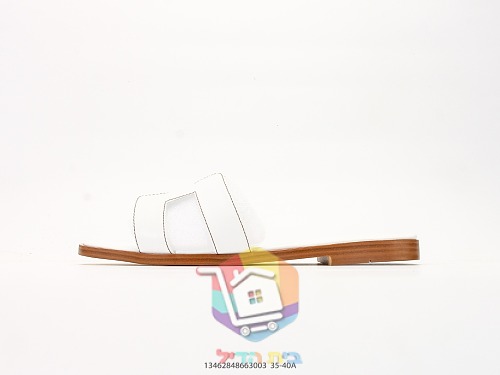 Hermès Pantoletten mit ausgeschnittenem H 15