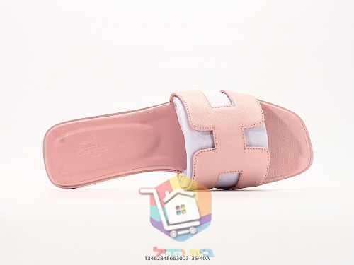 Hermès Pantoletten mit ausgeschnittenem H 21