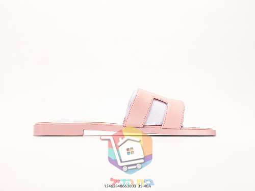 Hermès Pantoletten mit ausgeschnittenem H 22