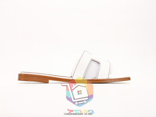 Hermès Pantoletten mit ausgeschnittenem H 30