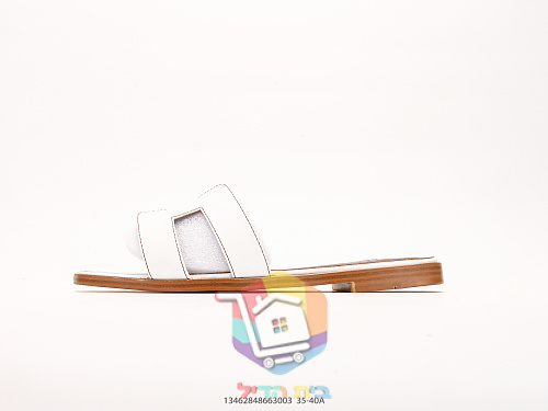 Hermès Pantoletten mit ausgeschnittenem H 31