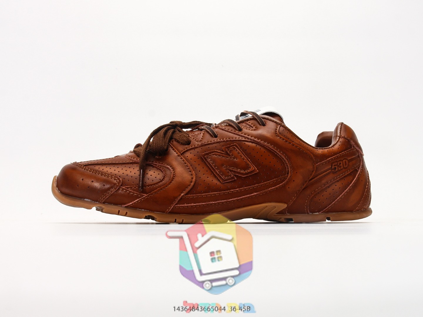 New Balance 530 Sneaker aus Leder